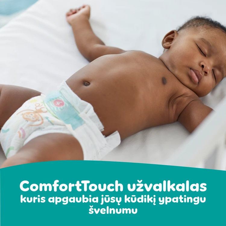 Sauskelnės Pampers Active Baby 5 Dydis, 11-16 kg, 150 vnt. aprašymas - Prekės nuotrauka