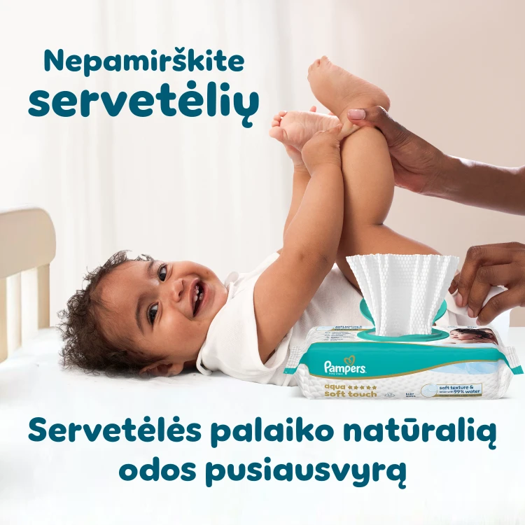 Sauskelnės Pampers Active Baby 6 Dydis, 13-18kg, 128vnt. aprašymas - Prekės nuotrauka