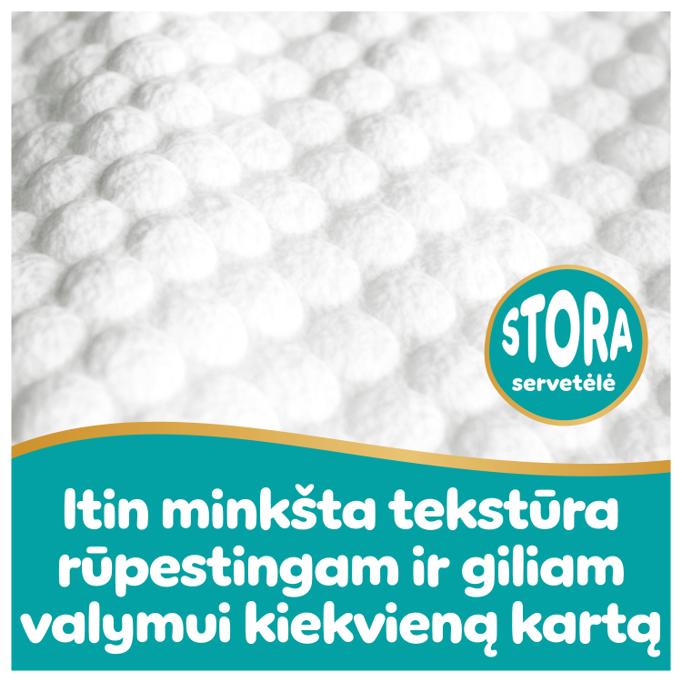 Pampers Aqua Soft Touch Servetėlės Kūdikiams, 20 Pakuotė, 1200 Servetėlės aprašymas - Prekės nuotrauka