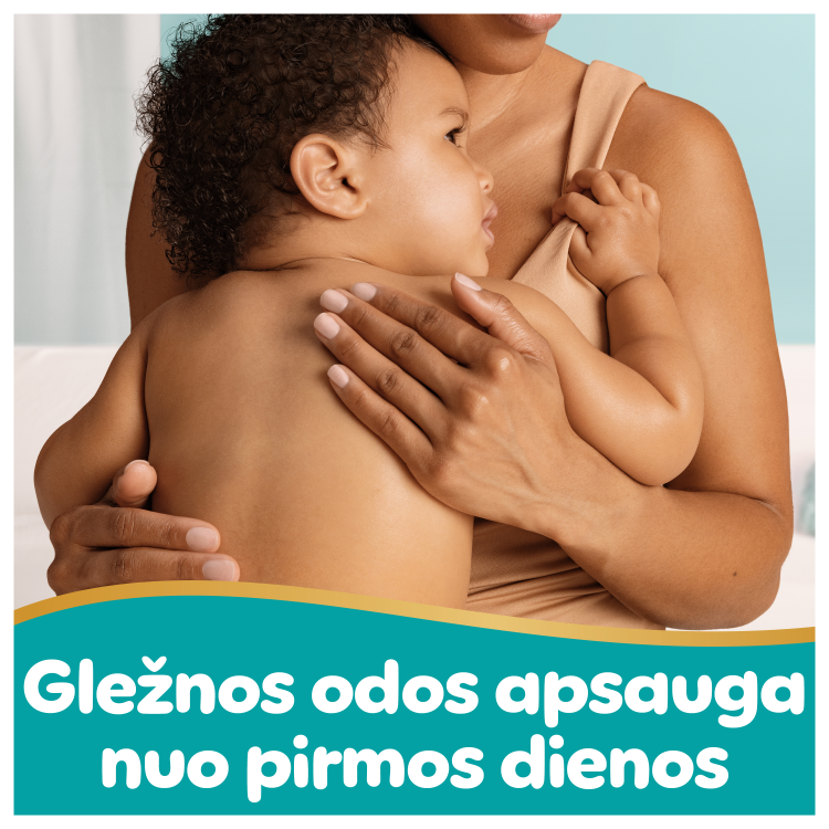 Pampers Aqua Soft Touch Servetėlės Kūdikiams, 9 Pakuotė, 540 Servetėlės aprašymas - Prekės nuotrauka