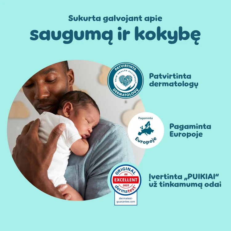 Pampers Premium Care Sauskelnės-Kelnaitės, 7 Dydžio, 40 vnt. aprašymas - Prekės nuotrauka