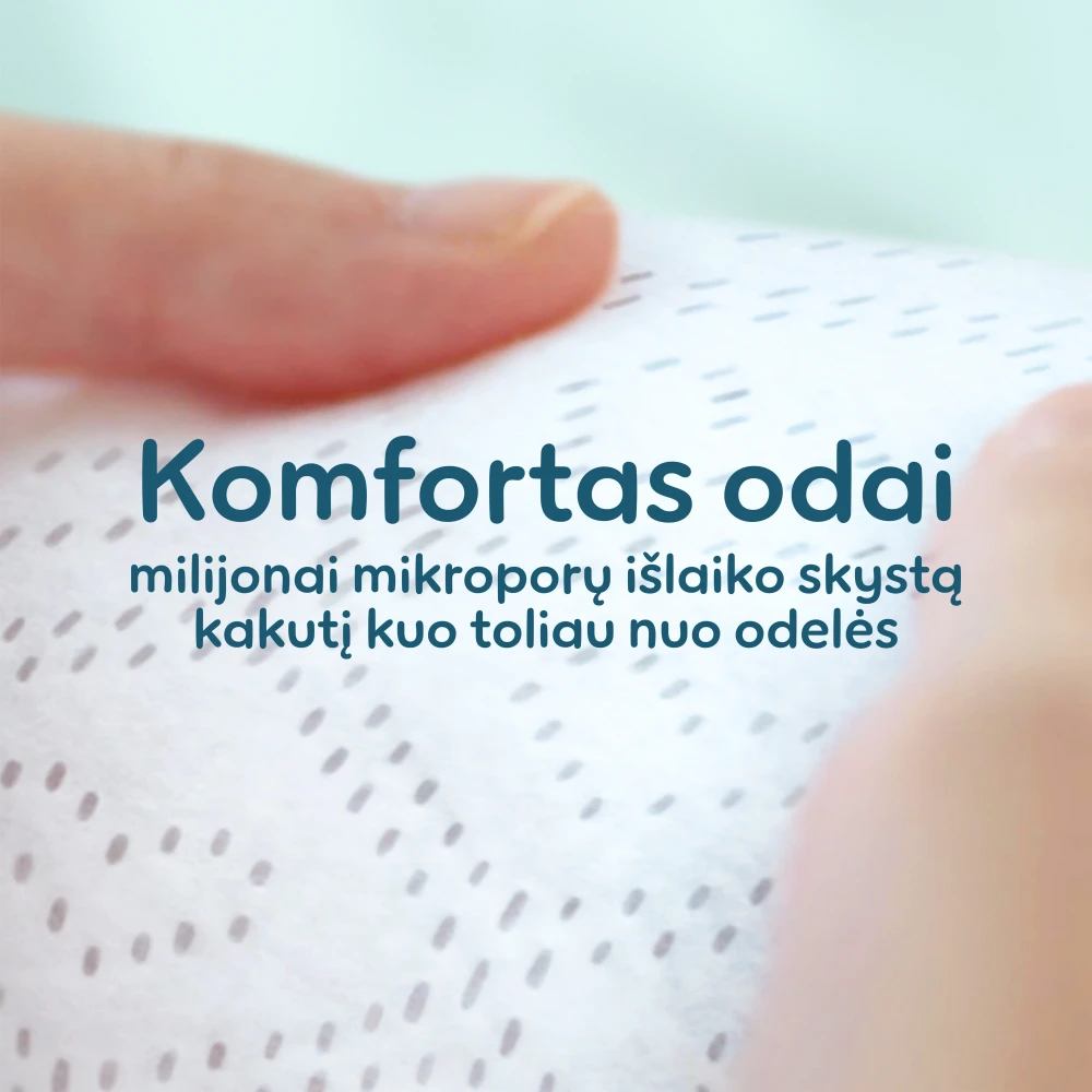 Pampers Premium Care Sauskelnės, 1 Dydis (Mini), 26 vnt., 2-5 kg aprašymas - Prekės nuotrauka