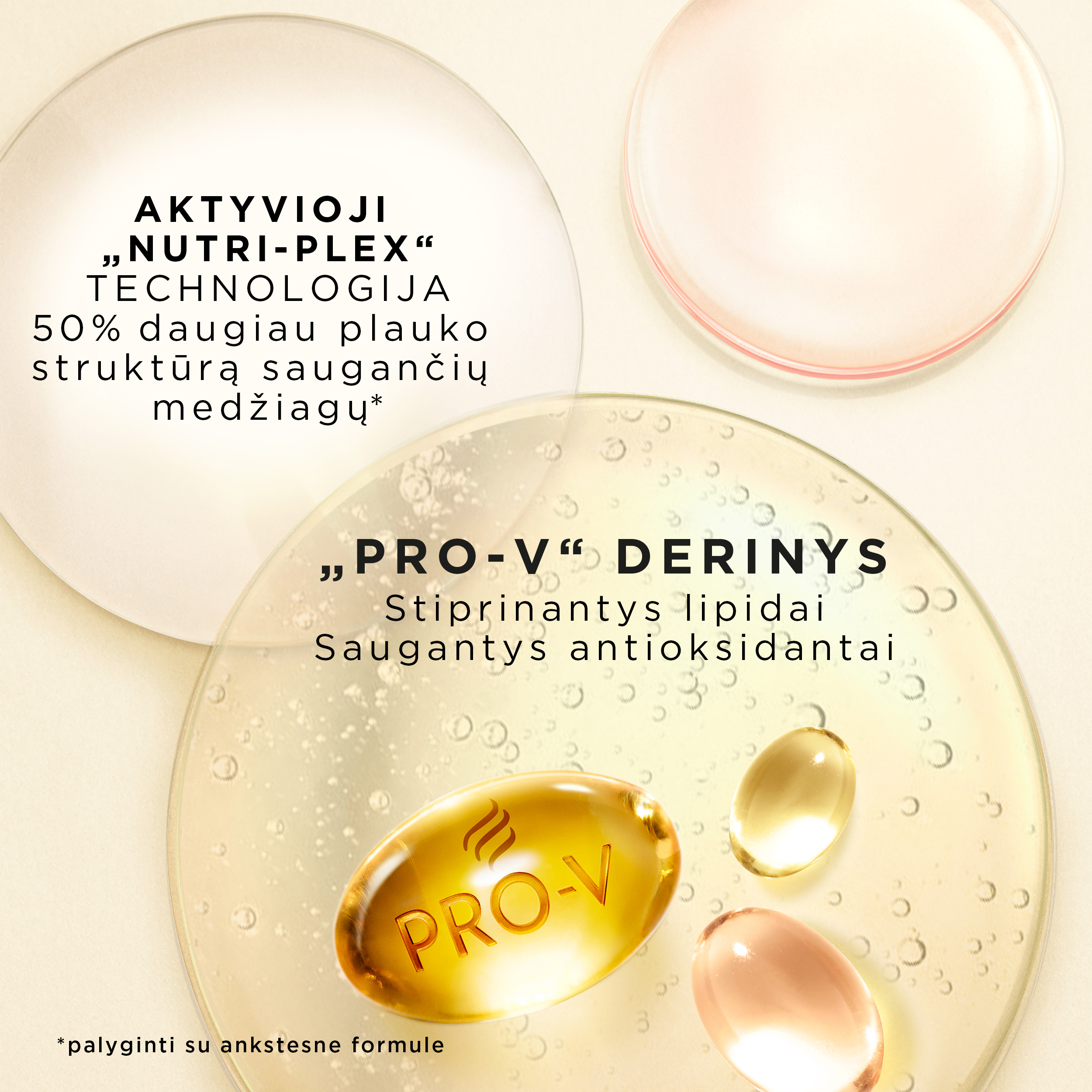 Pantene Repair & Protect Kondicionierius, 4x800 ml aprašymas - Prekės nuotrauka