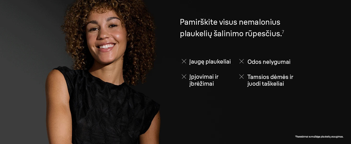 Braun PL5221 Silk-expert Pro 5 IPL Fotoepiliatorius aprašymas - Prekės nuotrauka