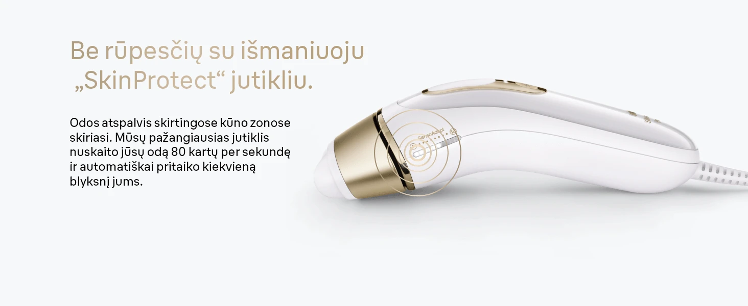Braun PL5431 Silk-expert Pro 5 IPL Fotoepiliatorius aprašymas - Prekės nuotrauka