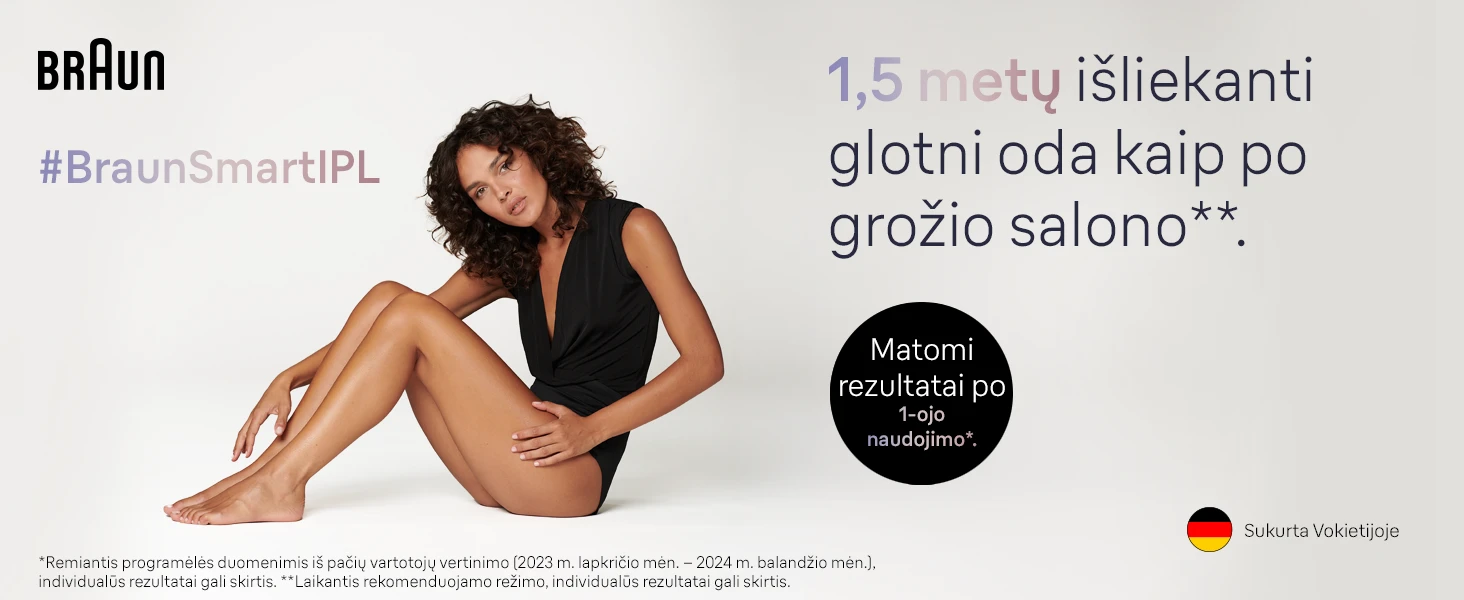 Fotoepiliatorius Braun PL7147 Skin i·expert Pro7 IPL aprašymas - Prekės nuotrauka