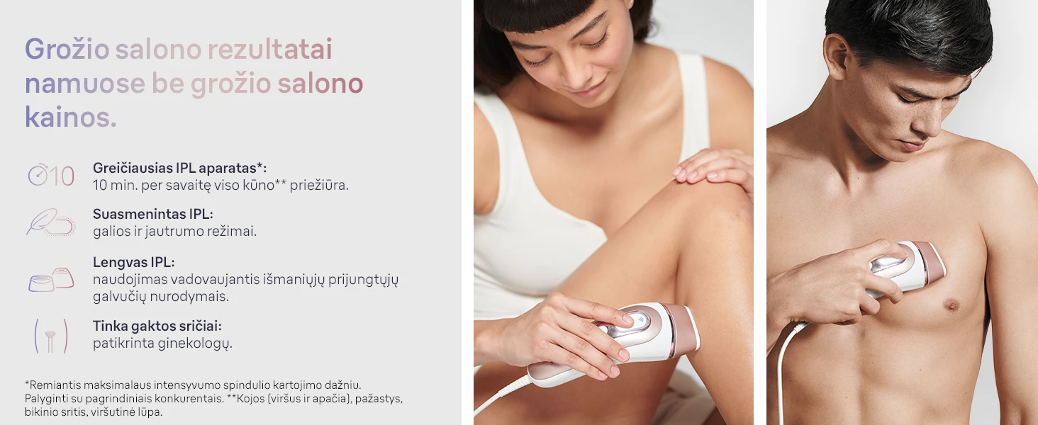 Fotoepiliatorius Braun PL7147 Skin i·expert Pro7 IPL aprašymas - Prekės nuotrauka