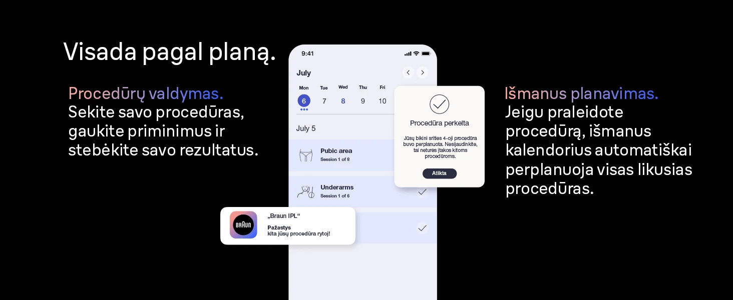 Braun PL7431 Skin i·expert Pro7 IPL Fotoepiliatorius aprašymas - Prekės nuotrauka