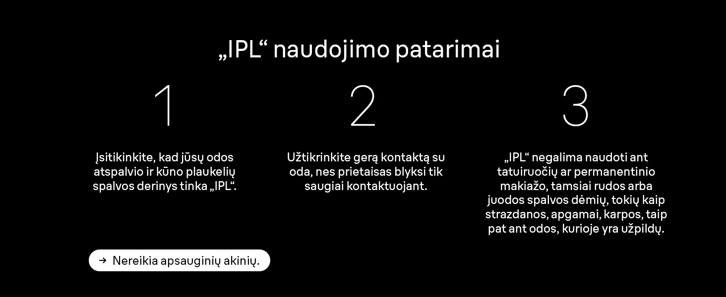 Braun PL7431 Skin i·expert Pro7 IPL Fotoepiliatorius aprašymas - Prekės nuotrauka