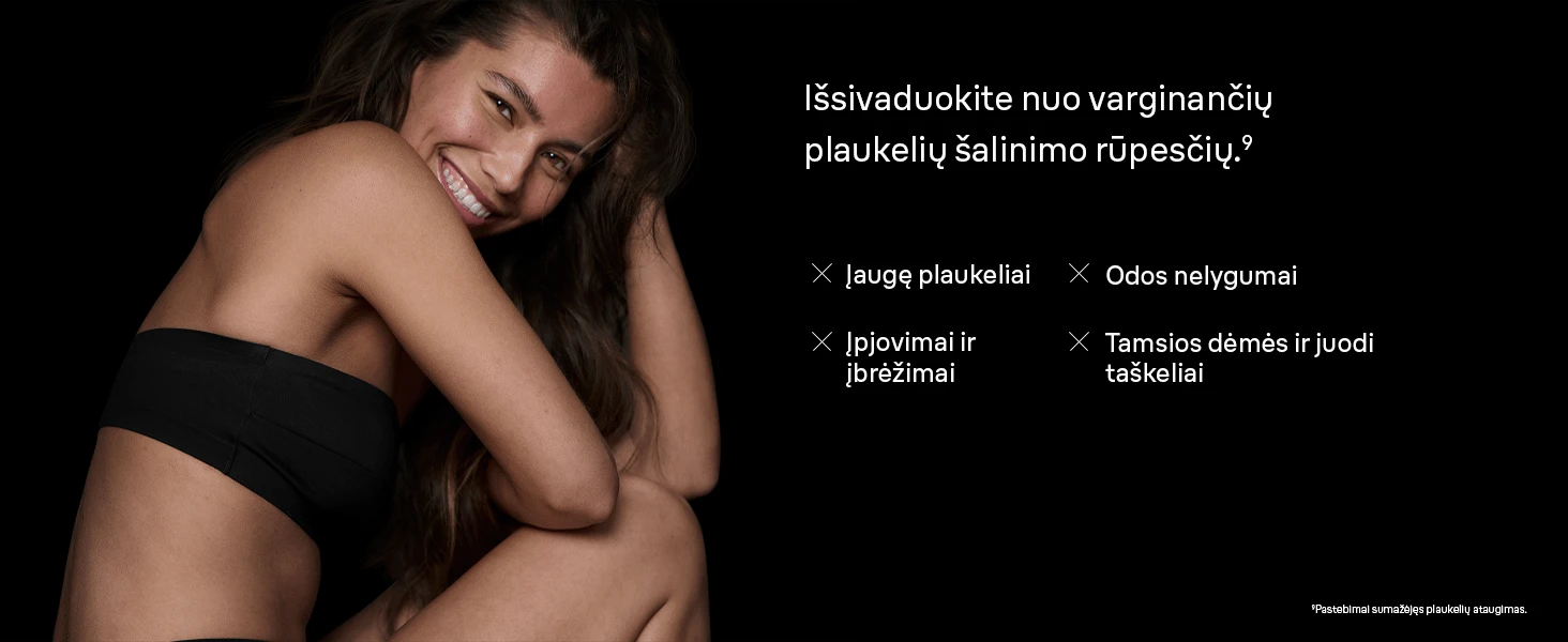 Braun PL7431 Skin i·expert Pro7 IPL Fotoepiliatorius aprašymas - Prekės nuotrauka