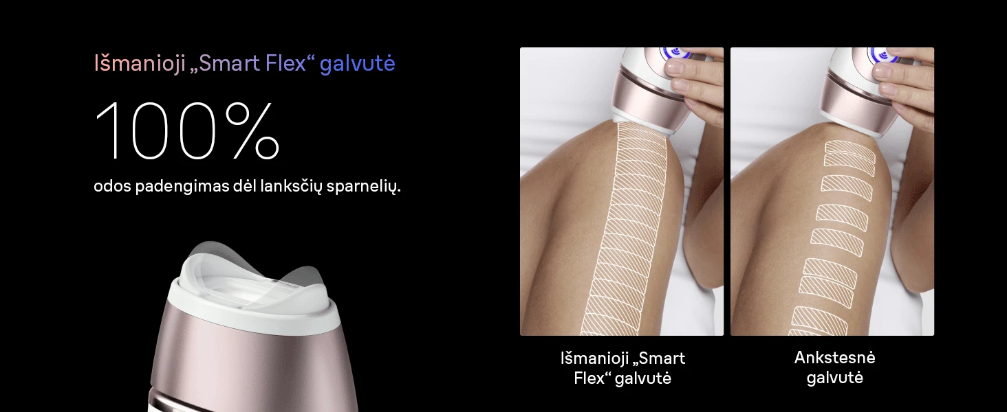 Braun PL7431 Skin i·expert Pro7 IPL Fotoepiliatorius aprašymas - Prekės nuotrauka