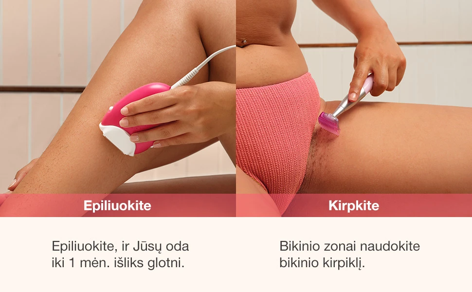 SE3-202 Braun Silk•épil 3 Epiliatorius aprašymas - Prekės nuotrauka