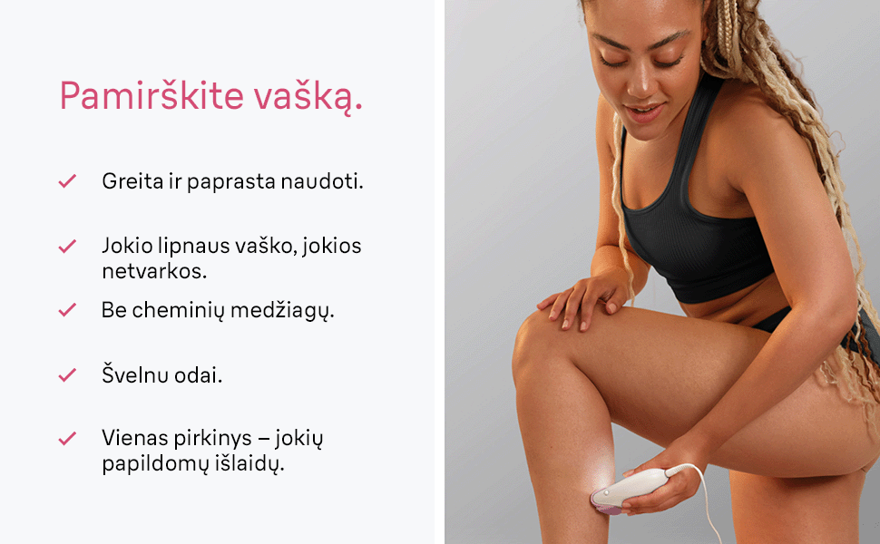 SE3-202 Braun Silk•épil 3 Epiliatorius aprašymas - Prekės nuotrauka
