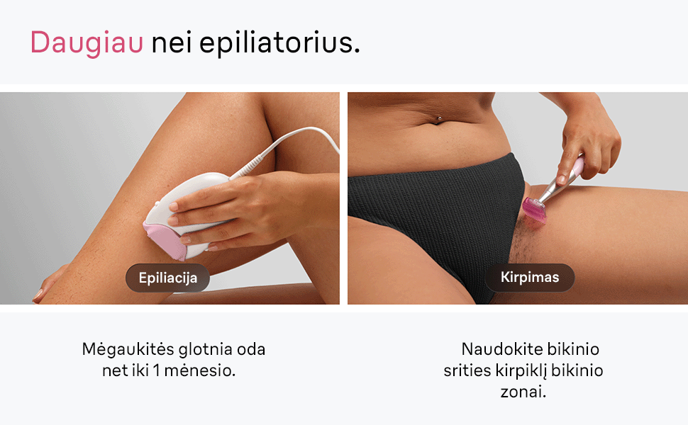 SE3-202 Braun Silk•épil 3 Epiliatorius aprašymas - Prekės nuotrauka