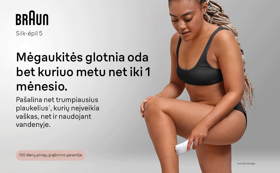 SE5-030 Braun Silk•épil 5 Epiliatorius aprašymas - Prekės nuotrauka