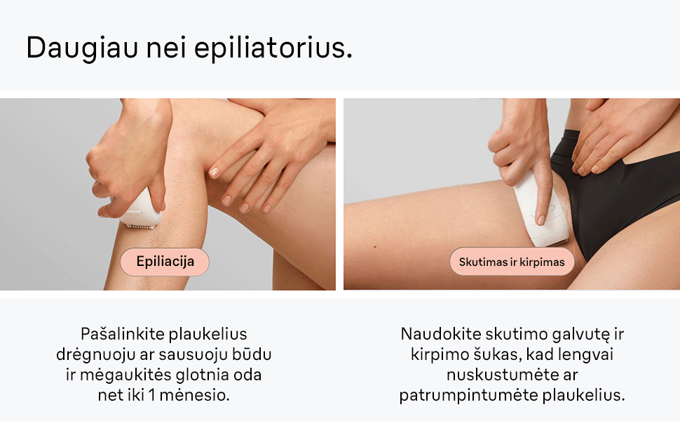 SE5-030 Braun Silk•épil 5 Epiliatorius aprašymas - Prekės nuotrauka