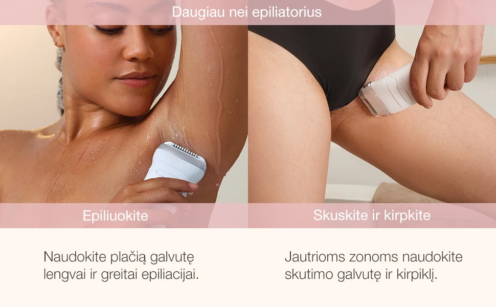 Epiliatorius Braun Silk•épil 7 SE7-041 aprašymas - Prekės nuotrauka