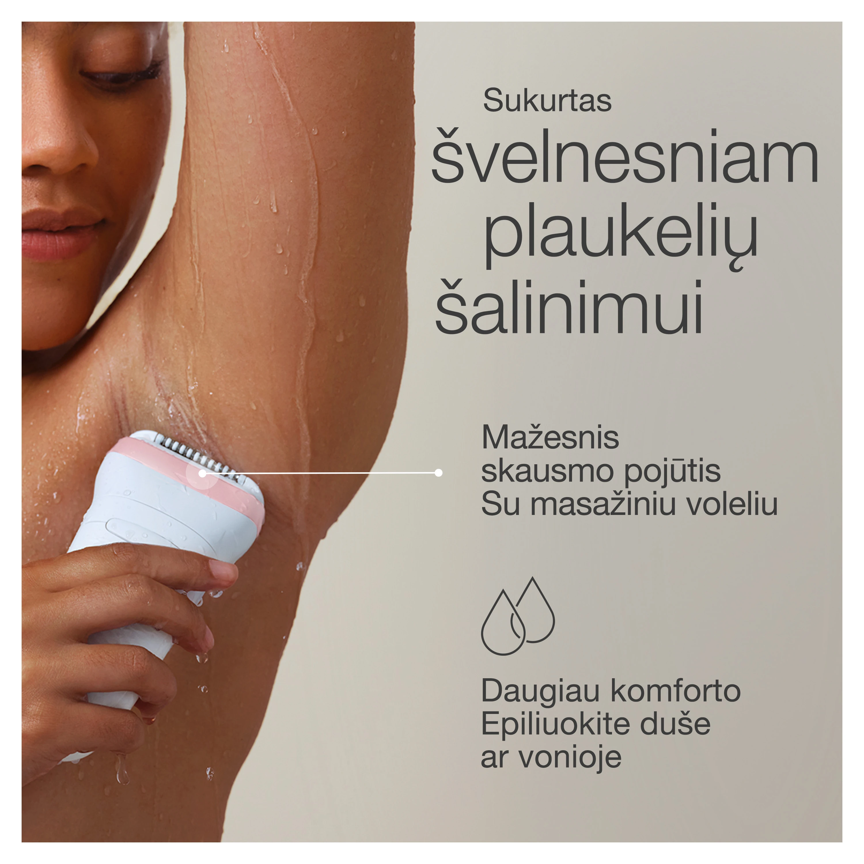 Epiliatorius Braun SE7-060 Silk•épil 7 aprašymas - Prekės nuotrauka