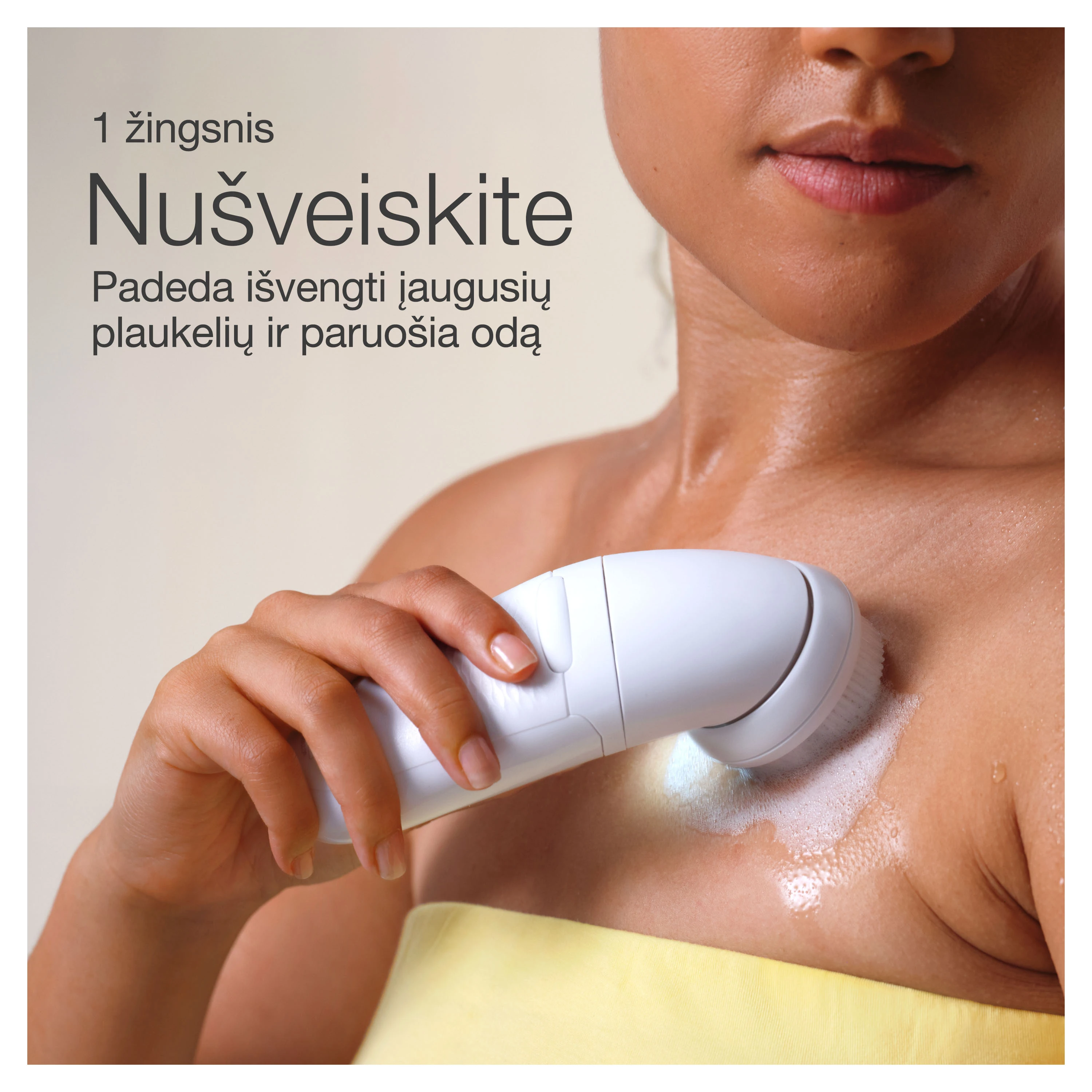 Epiliatorius Braun Silk•épil 7 SkinSpa SE7-081 aprašymas - Prekės nuotrauka