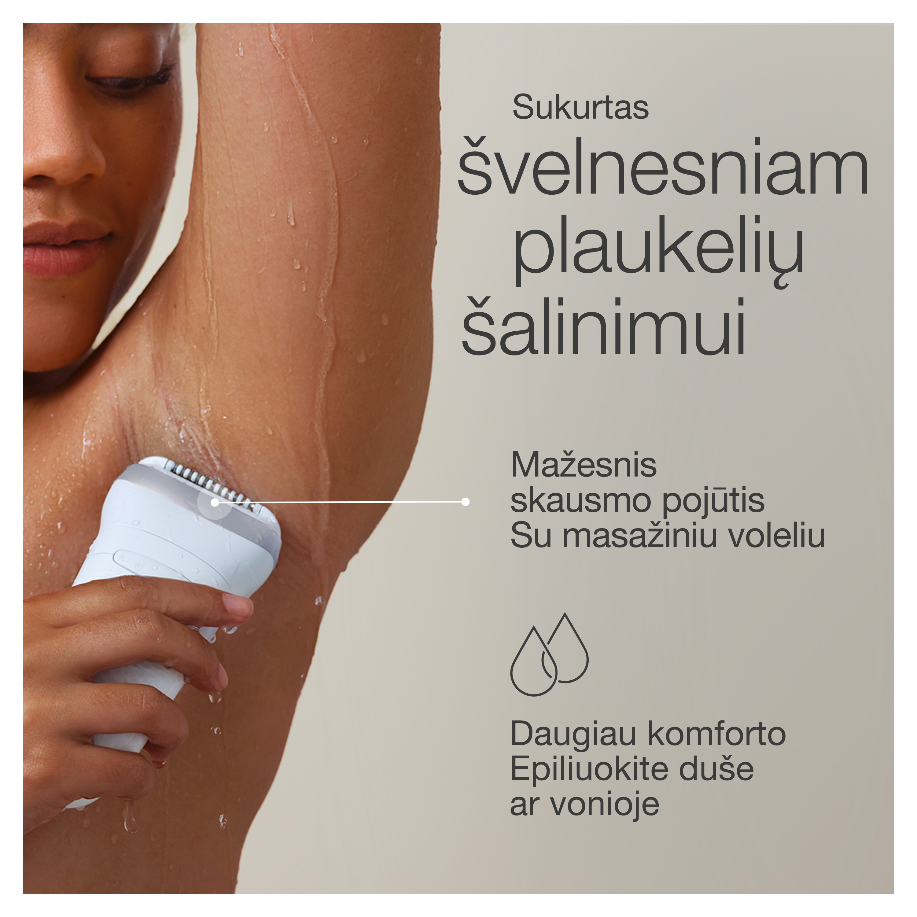 Braun Silk-épil 7 7-441 40 tweezers Sidabrinis, Baltas aprašymas - Prekės nuotrauka