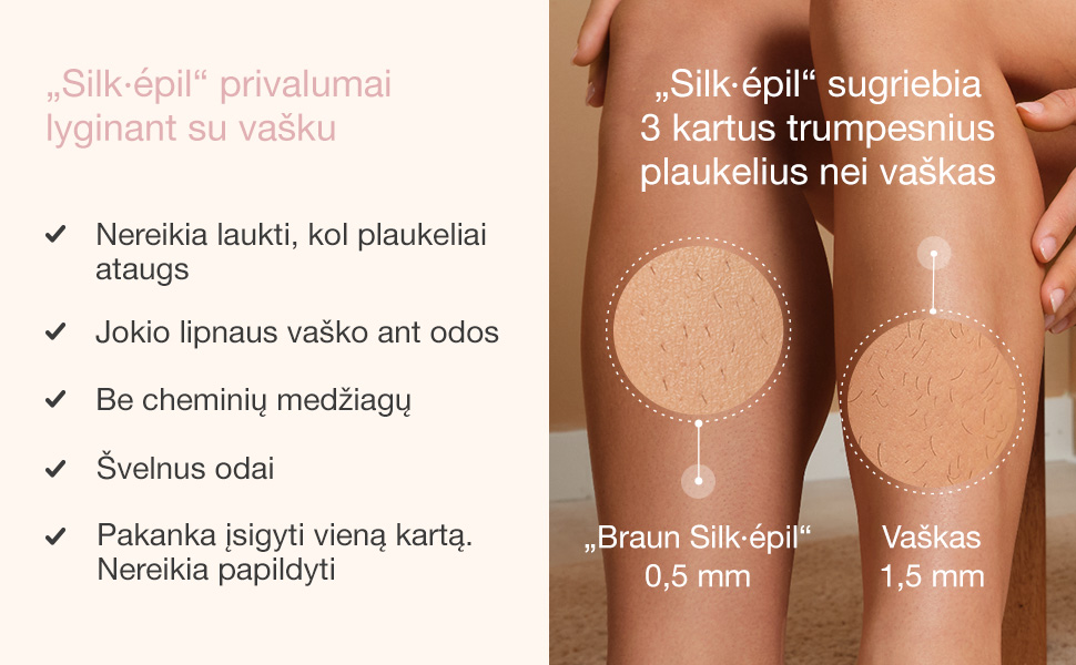 Braun Silk-épil 7 7-441 40 tweezers Sidabrinis, Baltas aprašymas - Prekės nuotrauka