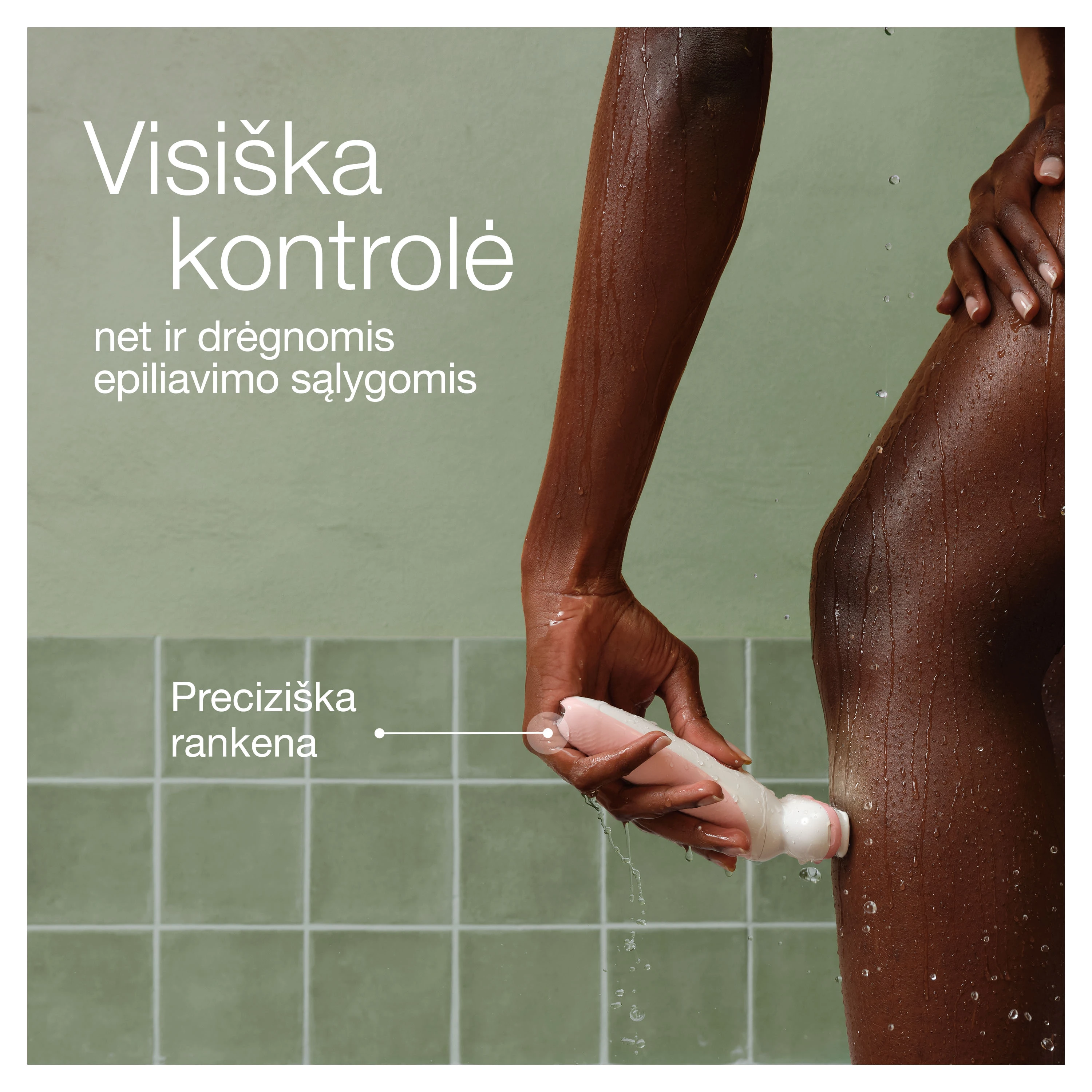 Epiliatorius Braun Silk-épil 9-000 aprašymas - Prekės nuotrauka