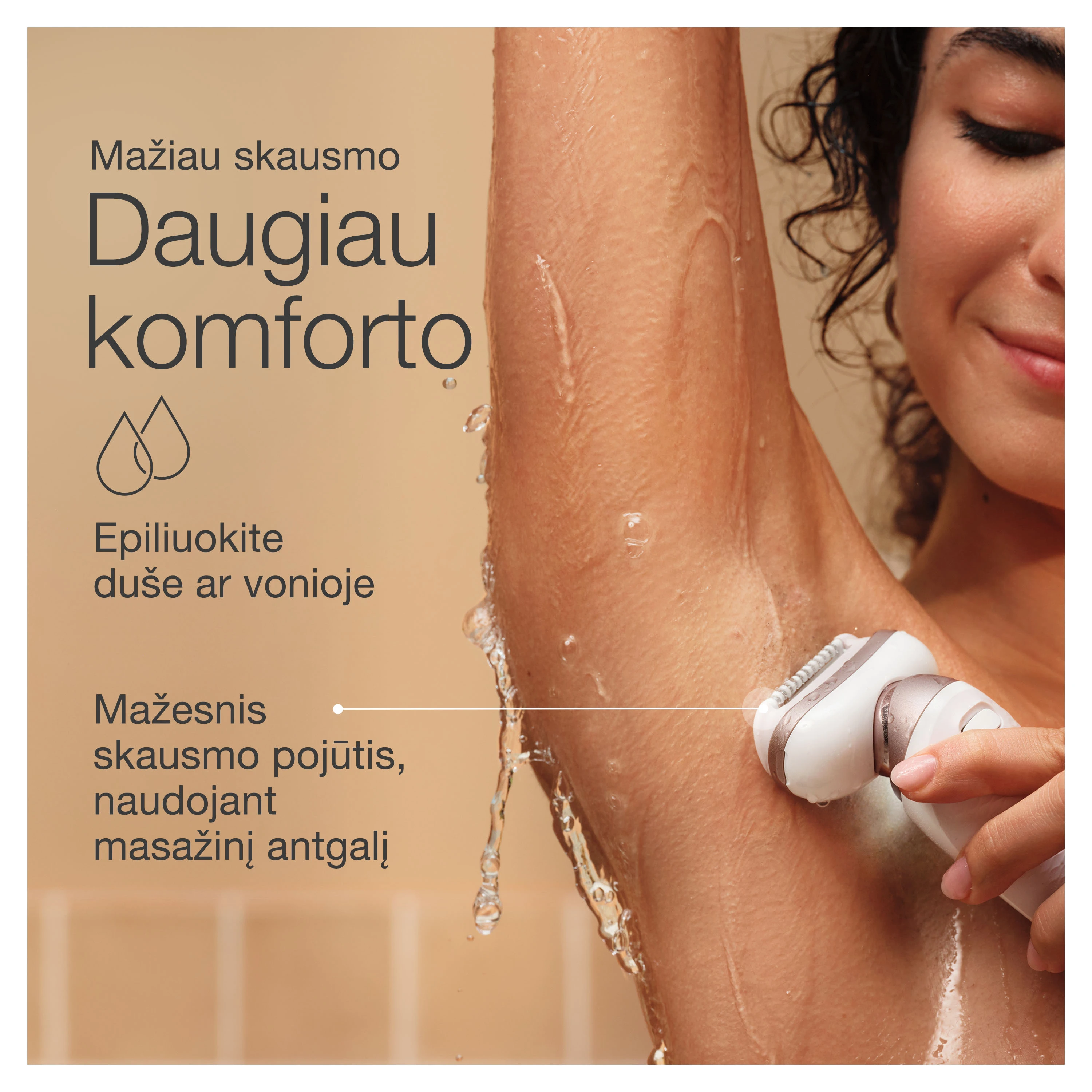 Epiliatorius Braun Silk-épil 9 Flex 9-011 3D aprašymas - Prekės nuotrauka