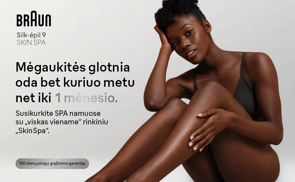 SES9-080 Braun Silk•épil 9 Epiliatorius aprašymas - Prekės nuotrauka
