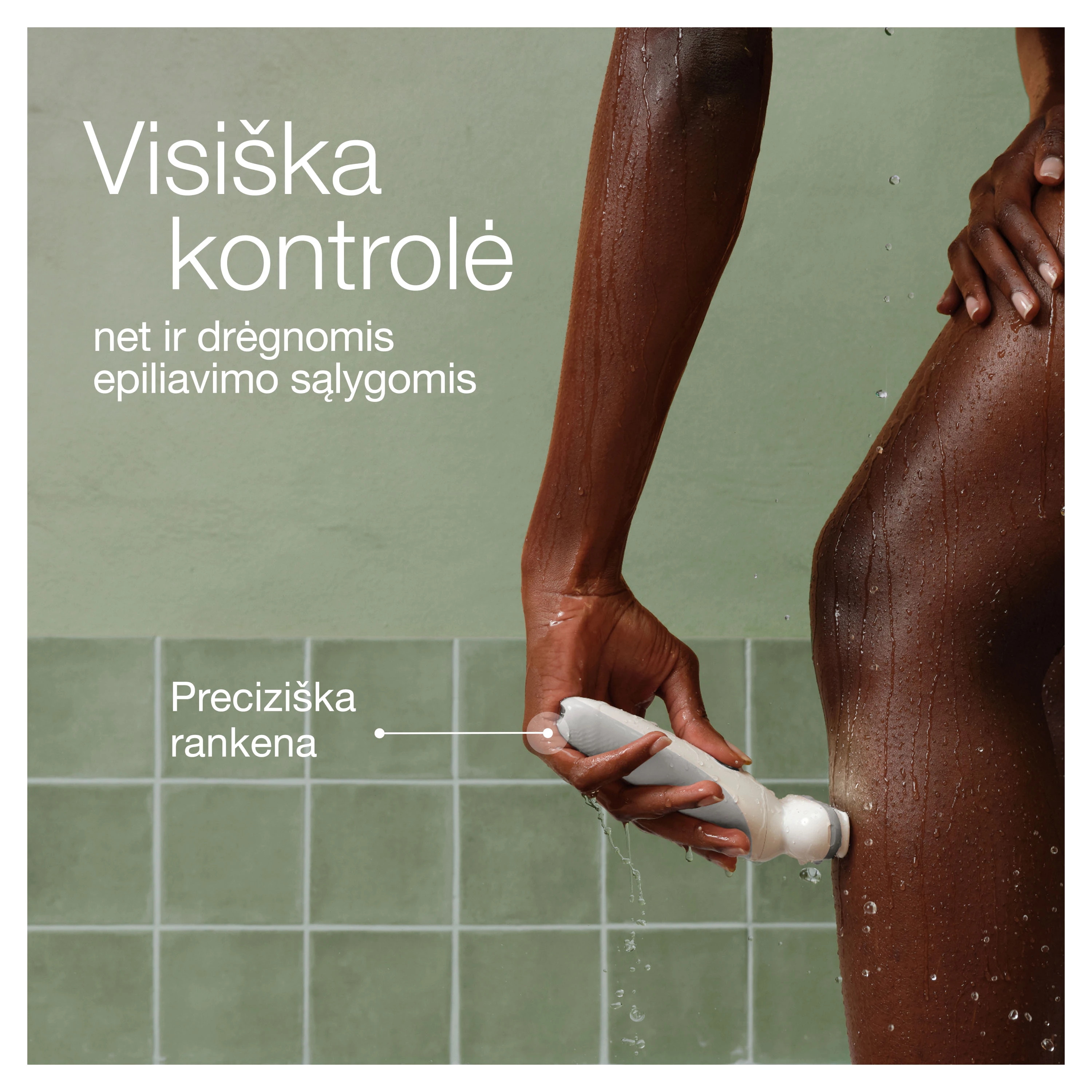 Epiliatorius SES9-341 Braun Silk•épil + FS1000 mini skustuvas aprašymas - Prekės nuotrauka