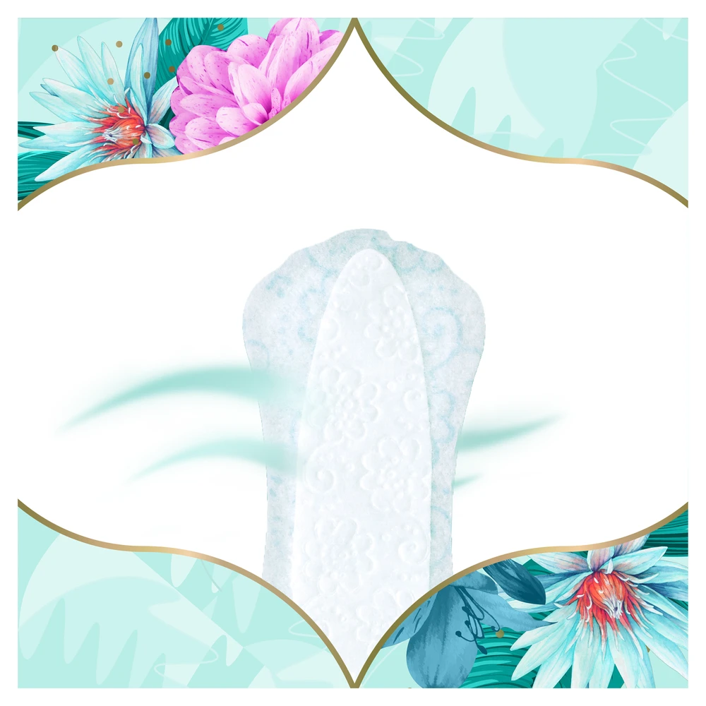 Discreet Breathable Multiform Spring Breeze Higieniniai Įklotai, 100 vnt.