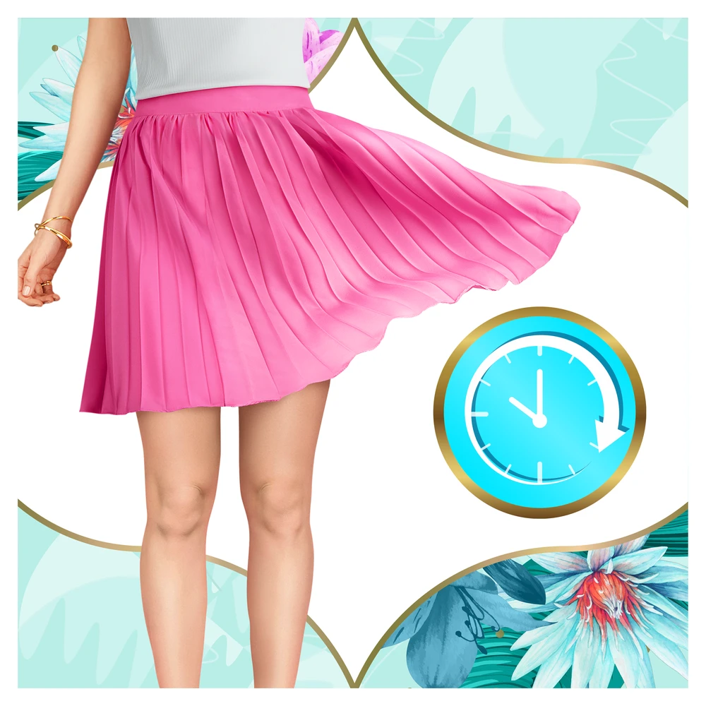 Discreet Breathable Multiform Spring Breeze Higieniniai Įklotai, 100 vnt.