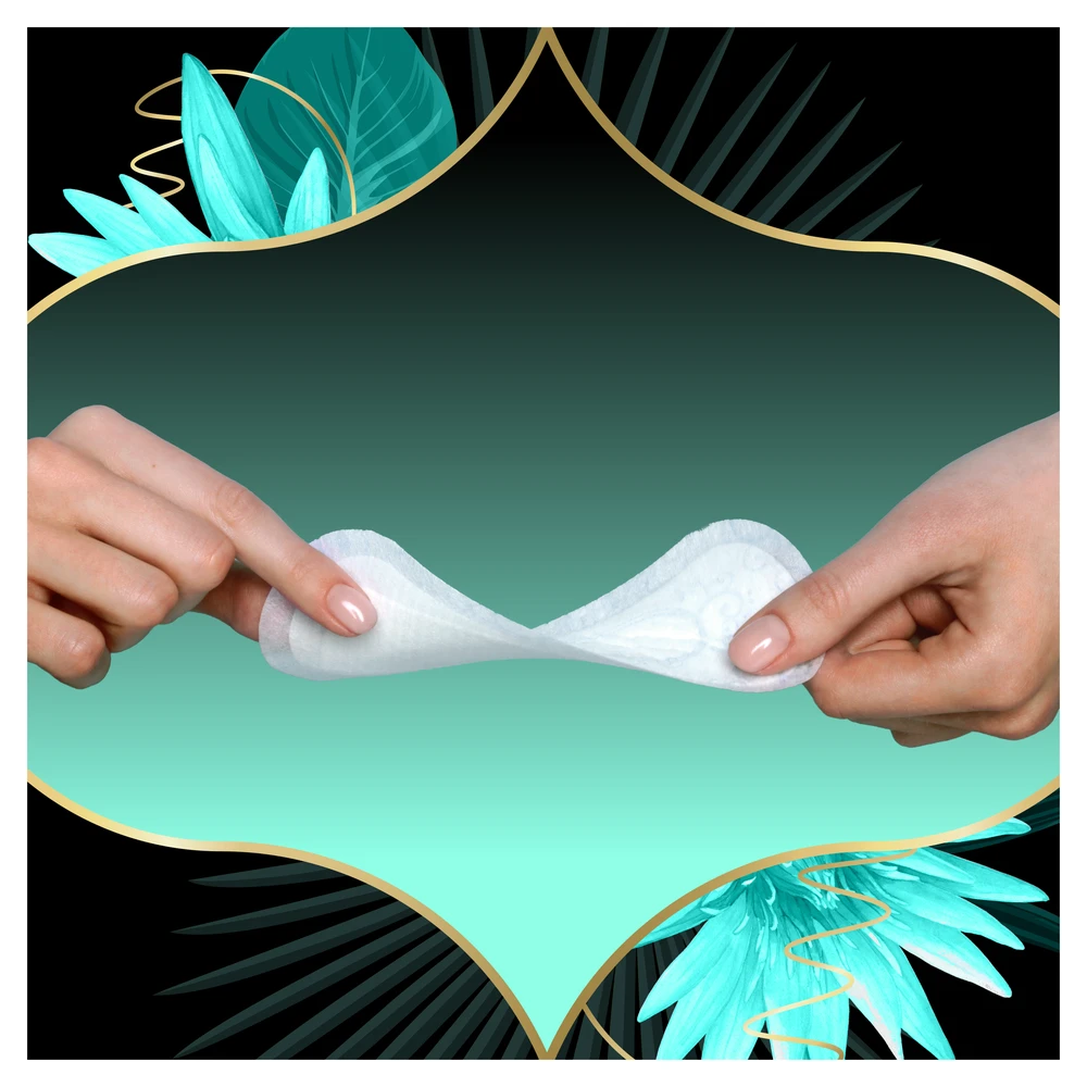 Discreet Protective Waterlily Plus Higieniniai Įklotai, 52 vnt.