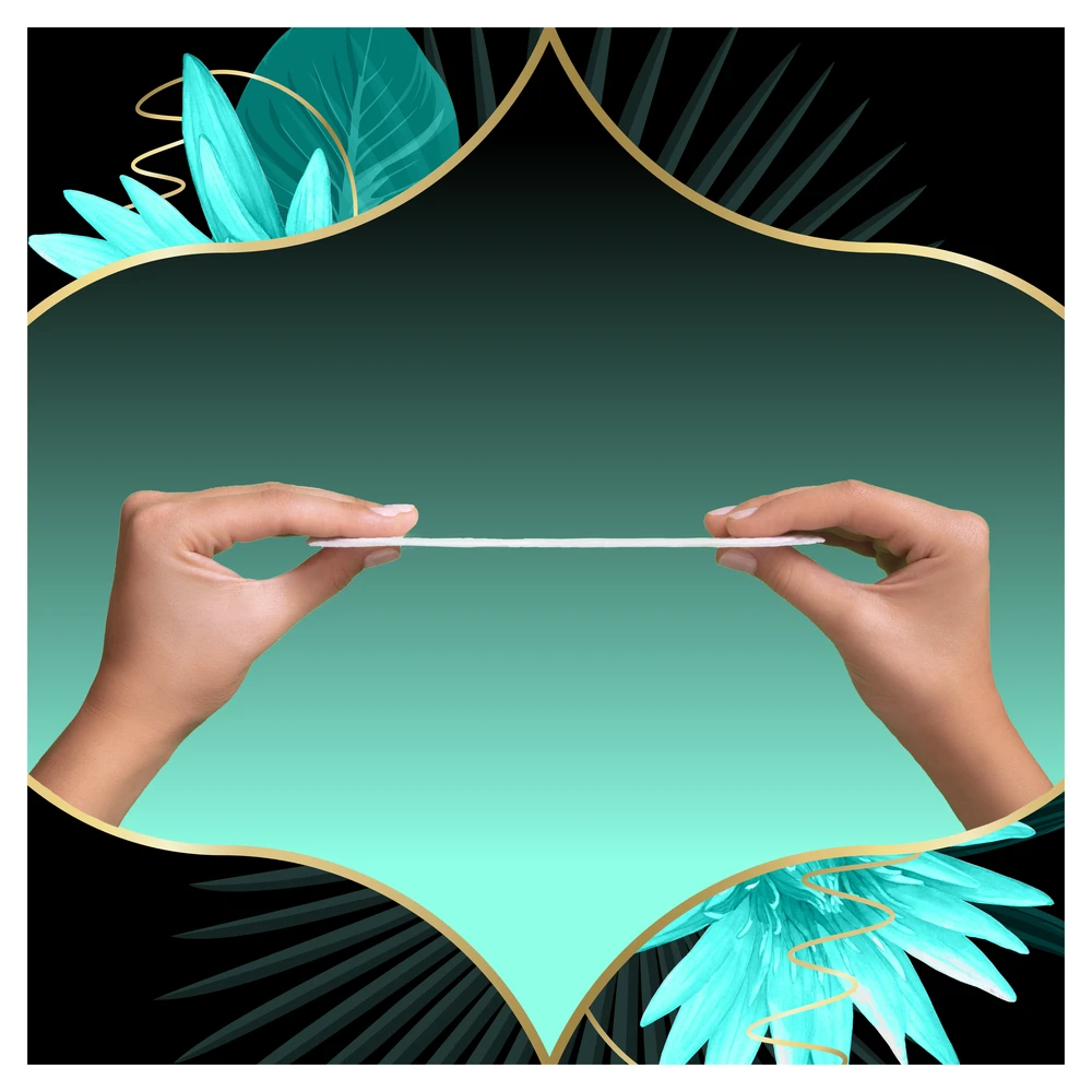 Discreet Protective Waterlily Plus Higieniniai Įklotai, 52 vnt.