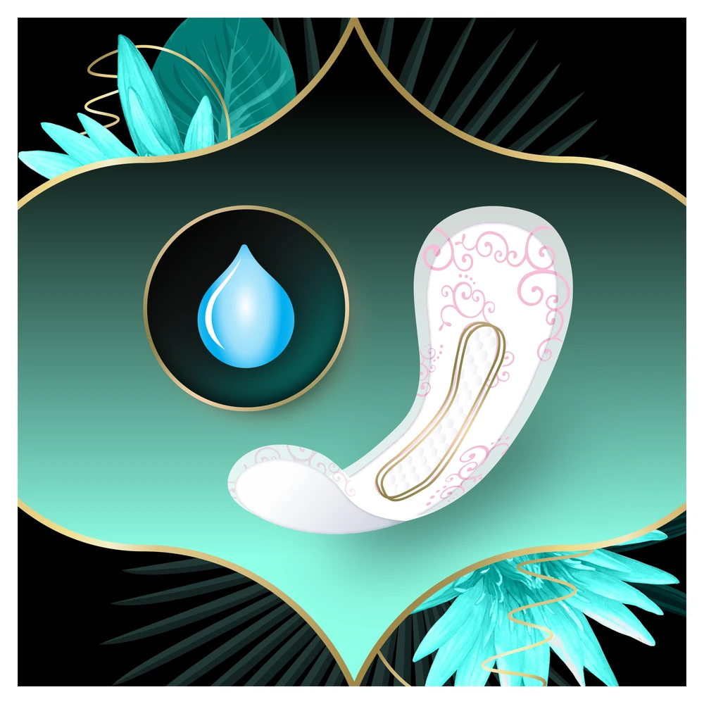 Discreet Protective Waterlily Plus Higieniniai Įklotai, 52 vnt.