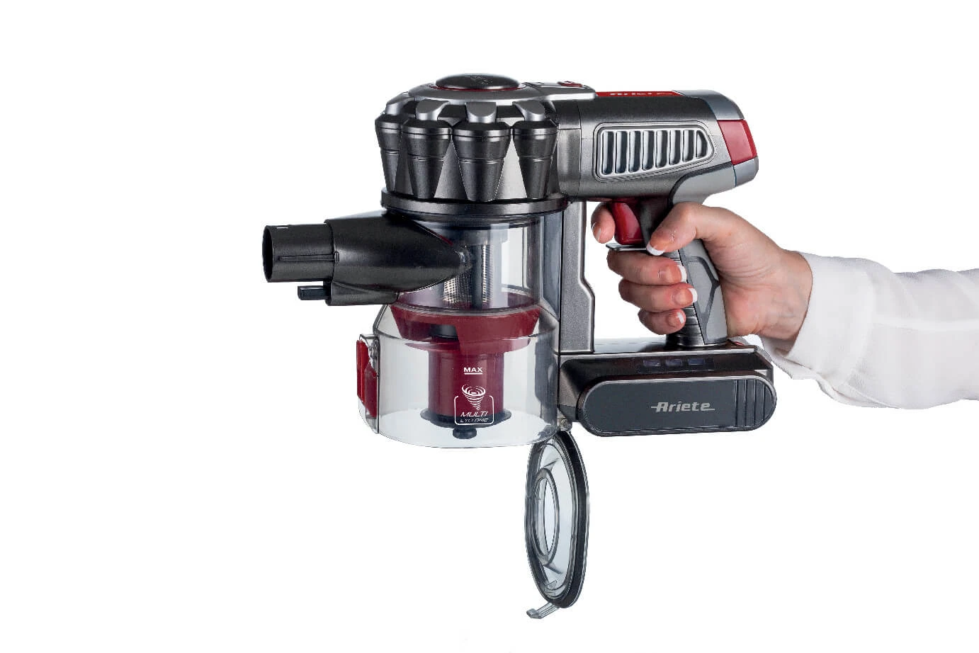 Dulkių siurblys 2757 Ariete 22V LITHIUM Raudonas