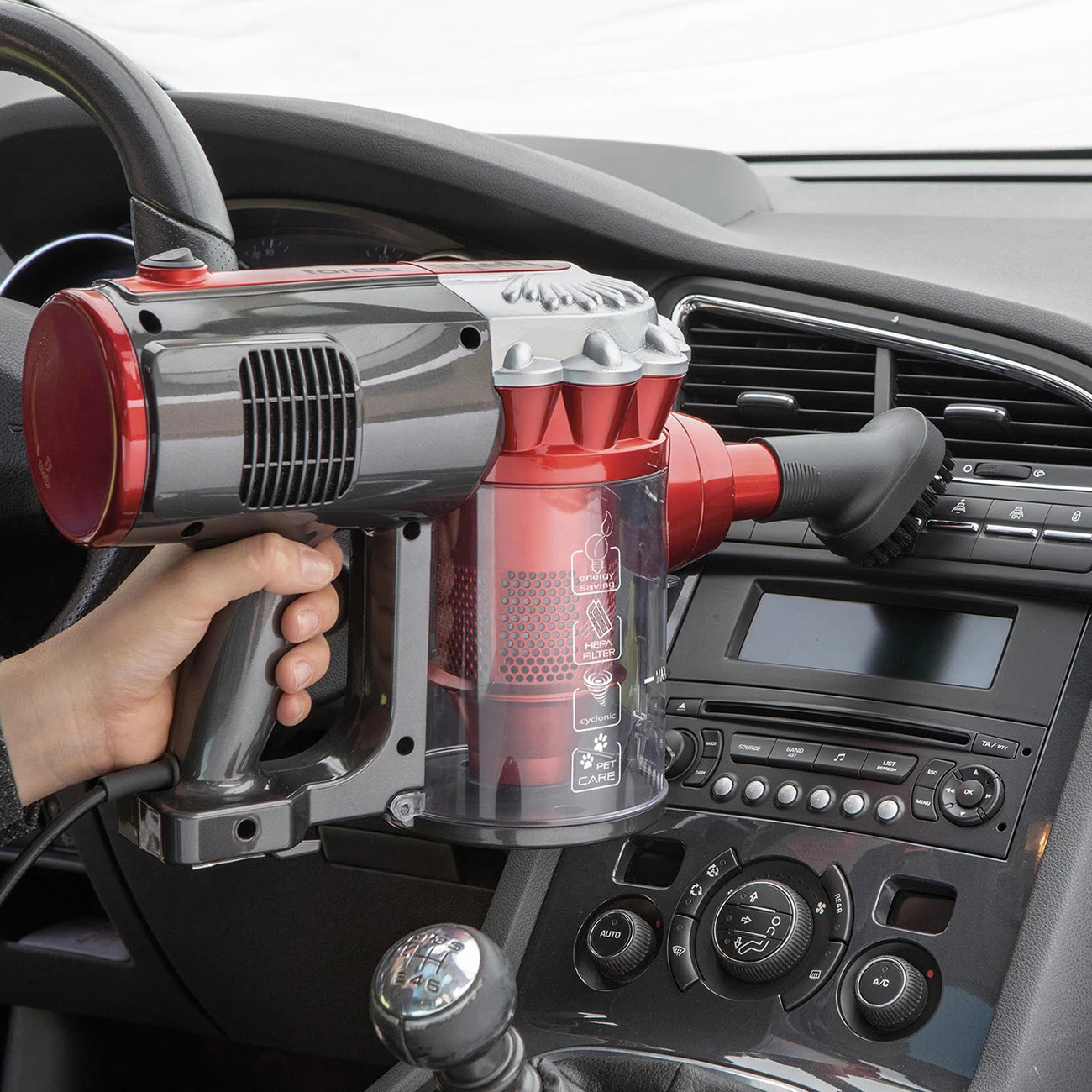 Dulkių siurblys Ariete Handy Force 2761