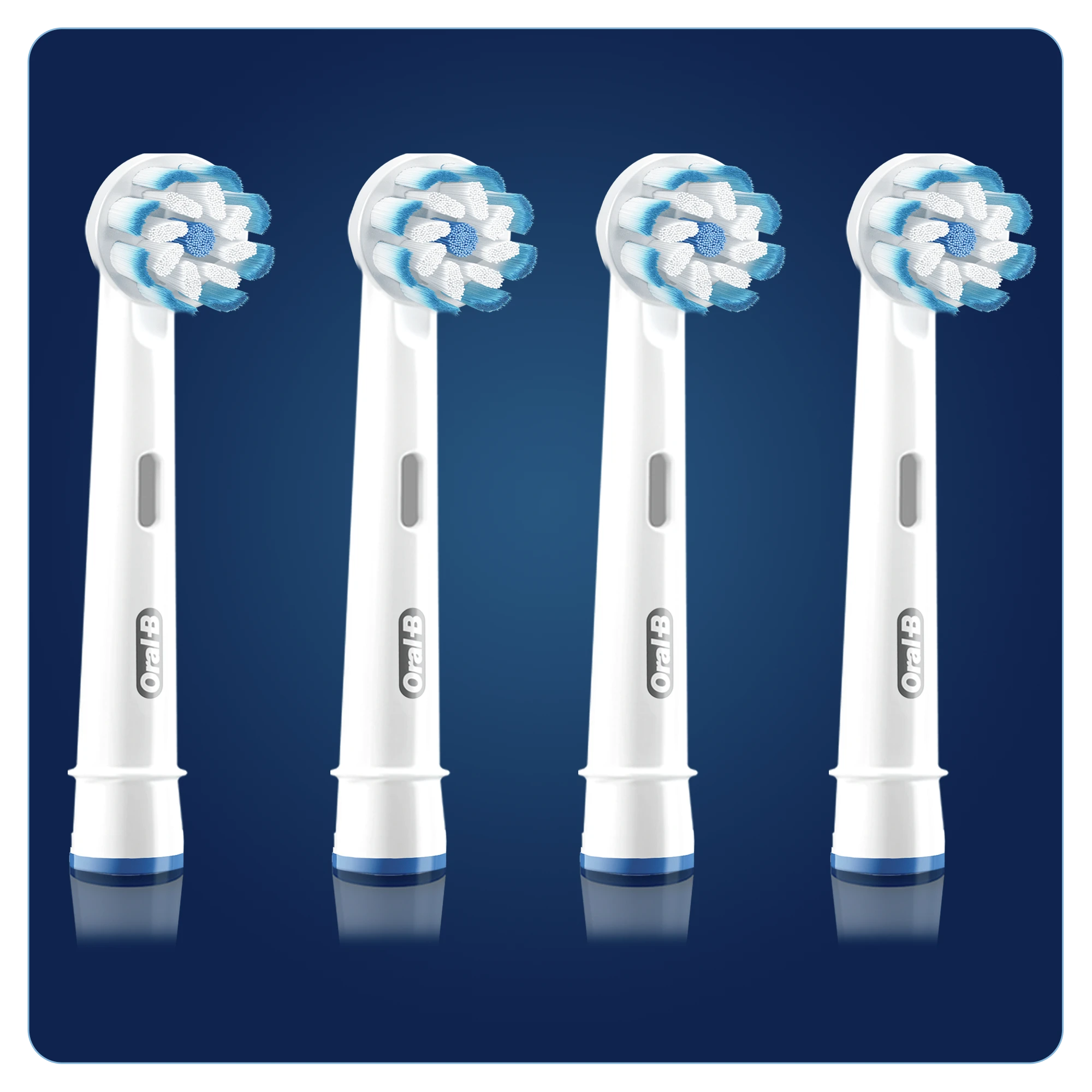Oral-B Sensi Ultra Thin keičiami antgaliai (4 vnt.)
