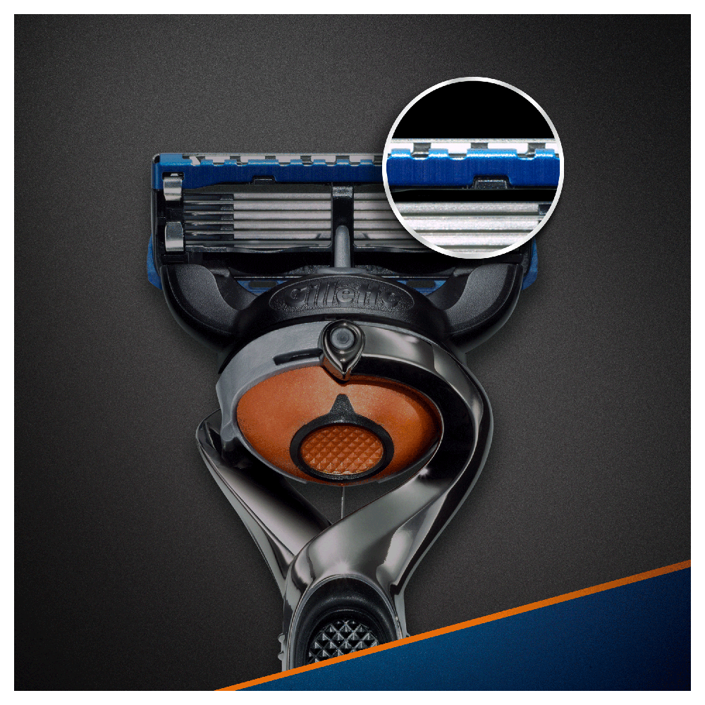 Gillette Fusion Proglide Keičiamosios Skutimosi Galvutės 4 Vnt