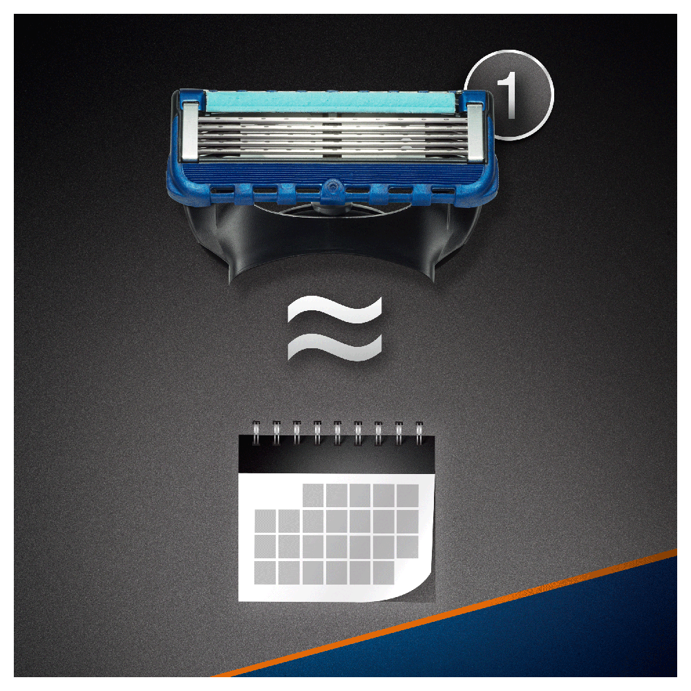 Gillette Fusion Proglide Keičiamosios Skutimosi Galvutės 4 Vnt