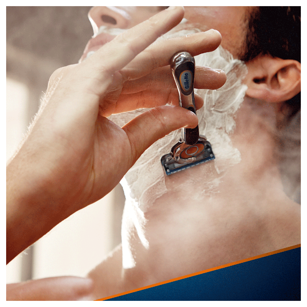Gillette Fusion Proglide Keičiamosios Skutimosi Galvutės 4 Vnt