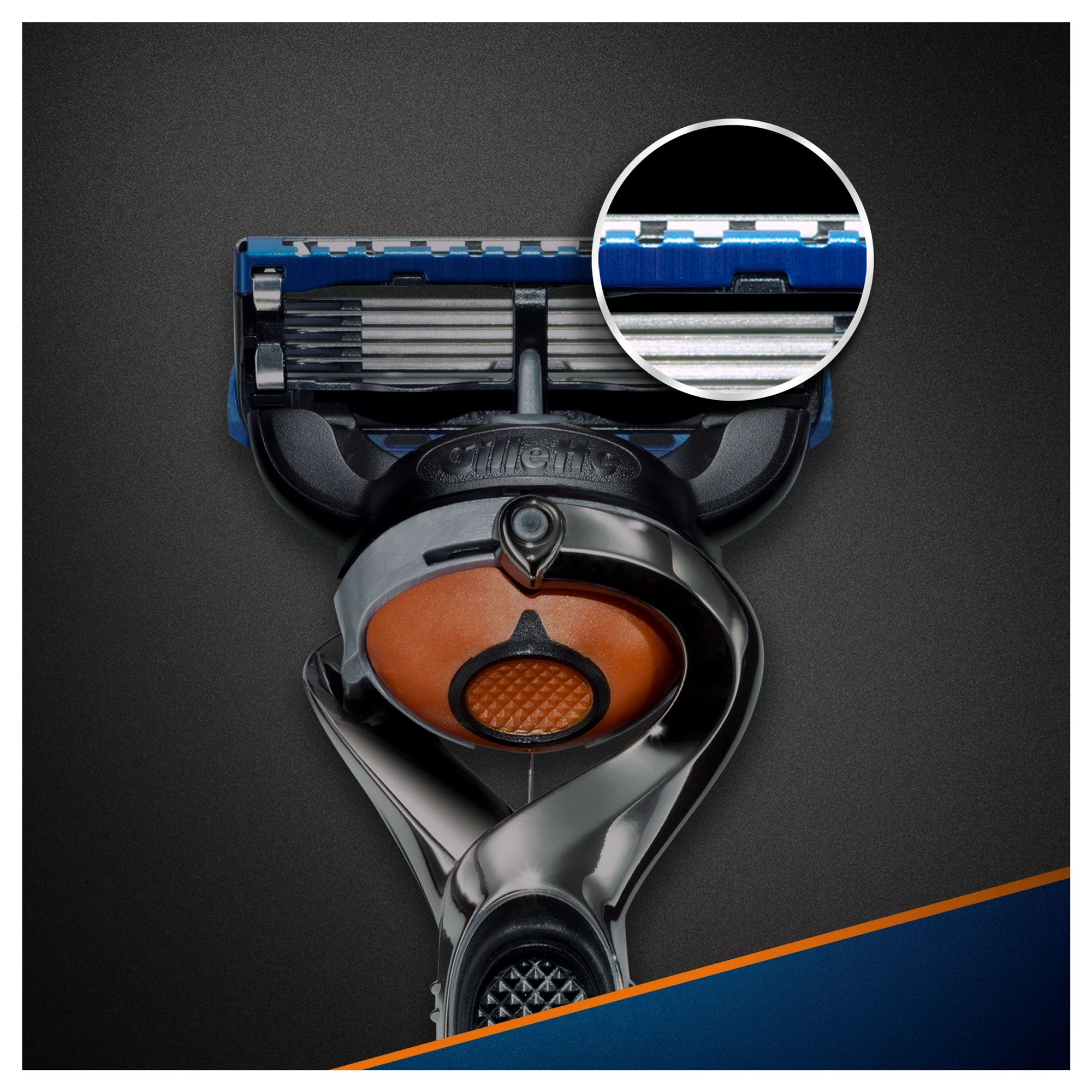 Gillette Fusion Proglide Power Keičiamosios Skutimosi Galvutės 4 Vnt