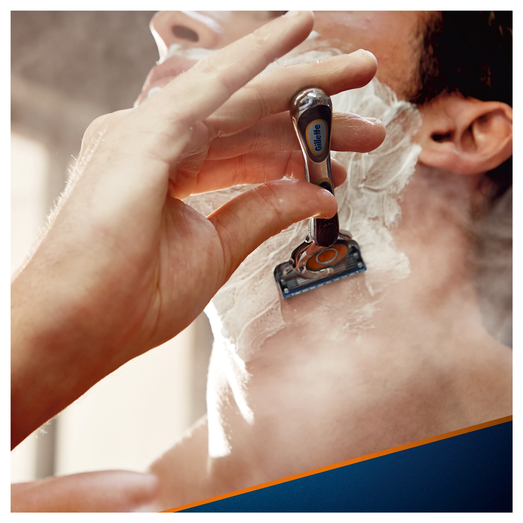 Gillette Fusion Proglide Power Keičiamosios Skutimosi Galvutės 4 Vnt
