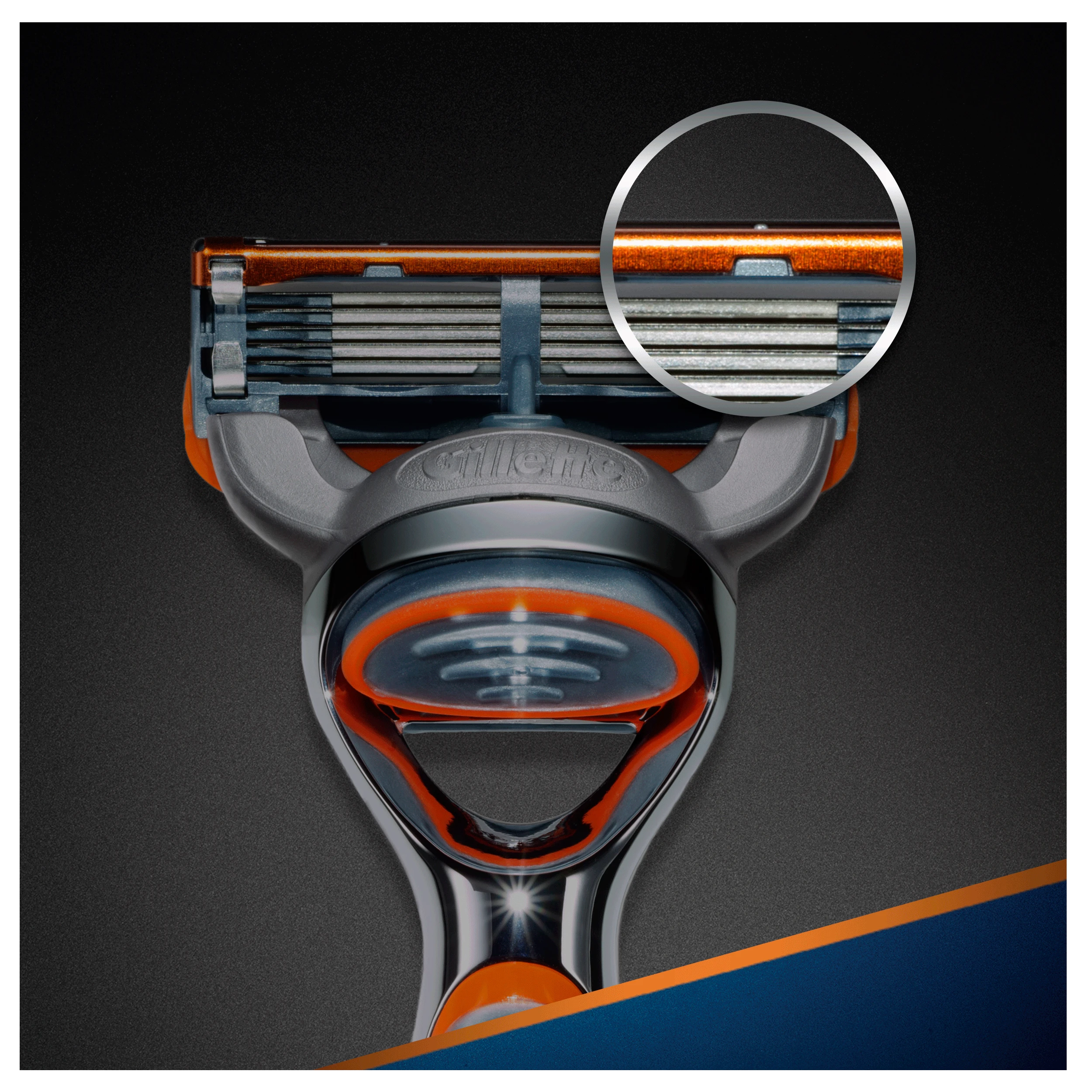 Gillete Skustuvo galvutės GILLETTE FUSION Power, 4 vnt.