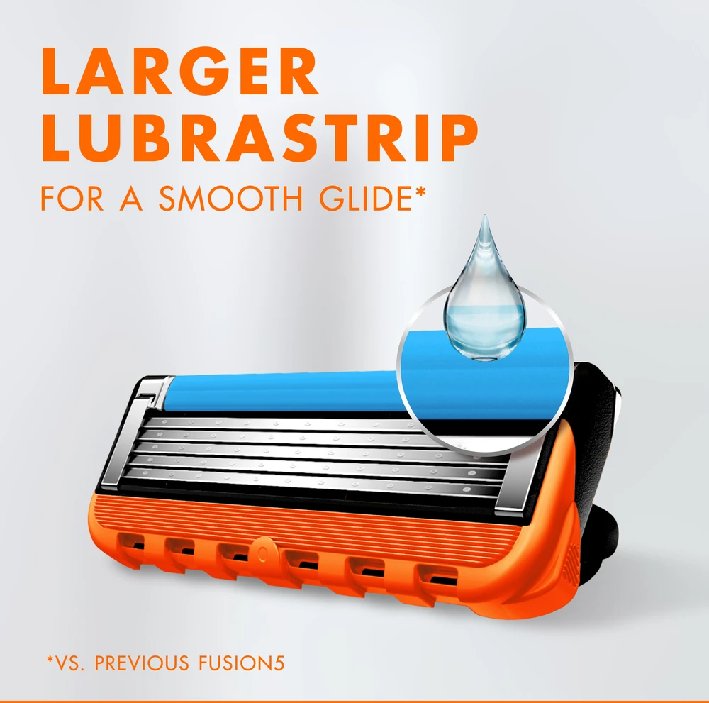 Gillete Skustuvas GILLETTE FUSION 2up