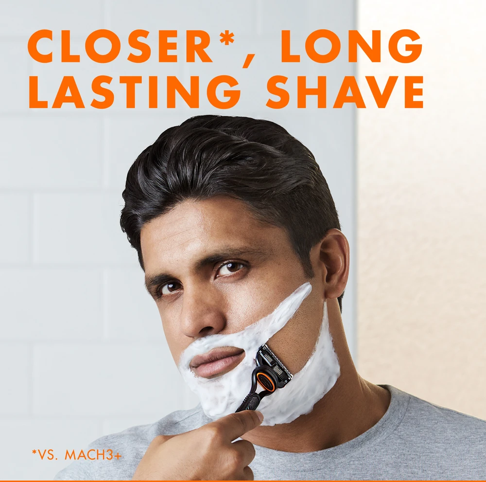 Gillete Skustuvas GILLETTE FUSION 2up