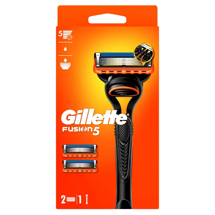 Gillete Skustuvas GILLETTE FUSION 2up