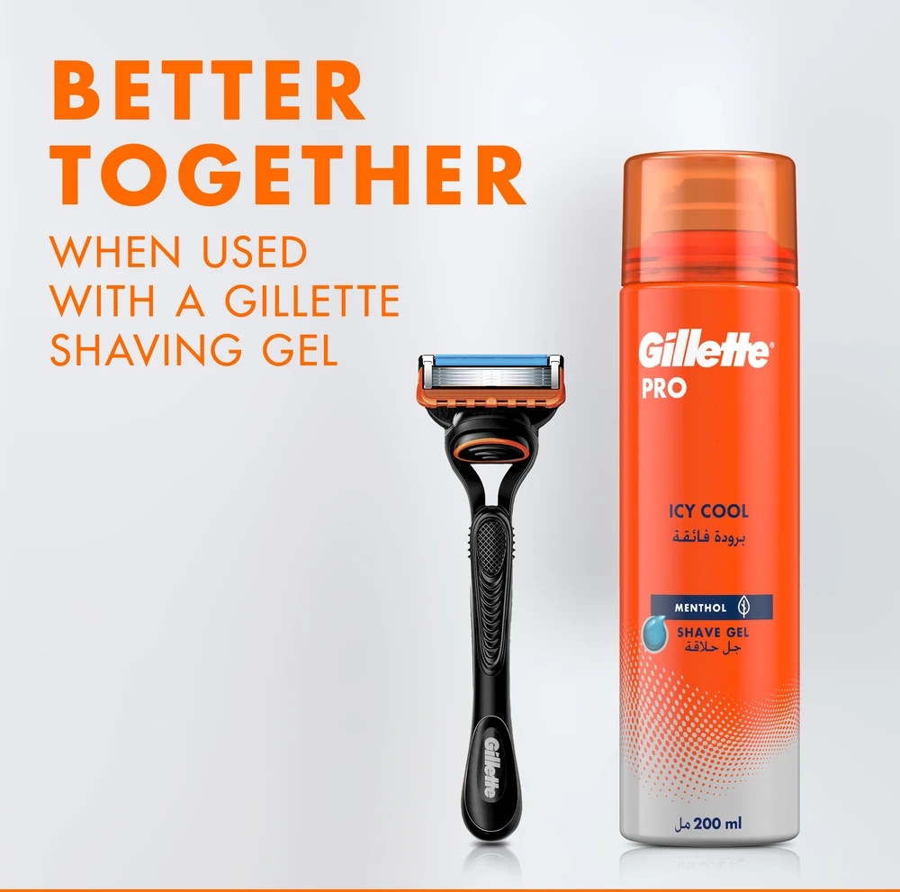 Gillete Skustuvas GILLETTE FUSION 2up
