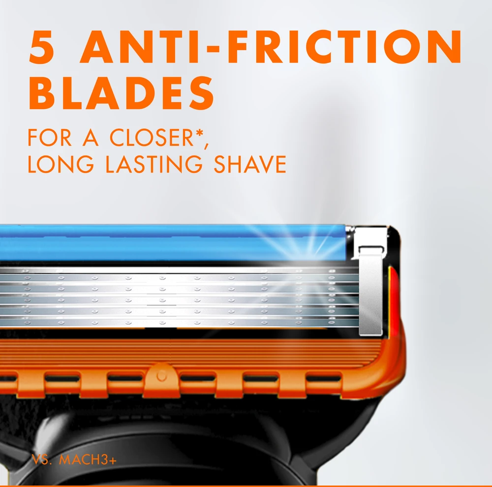 Gillete Skustuvas GILLETTE FUSION 2up