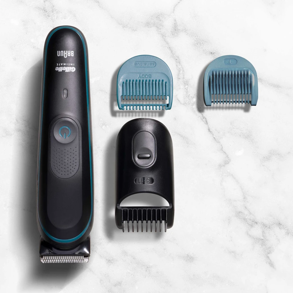 Gillette i5 BG5340 Kūno Plaukų Kirpiklis Vyrams
