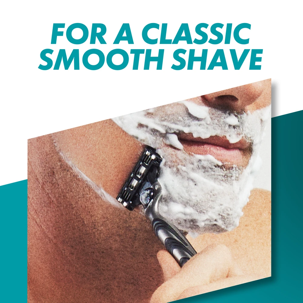 Gillete Skustuvas Gillette MACH3, 2 galv.
